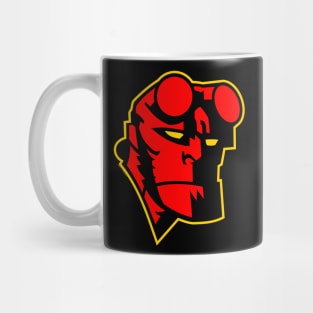 HELLBOY - Head shot Mug